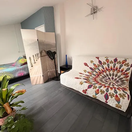 Casa vacanze 4 Personnes Avec Jardinet Résidence Le Scarlett *